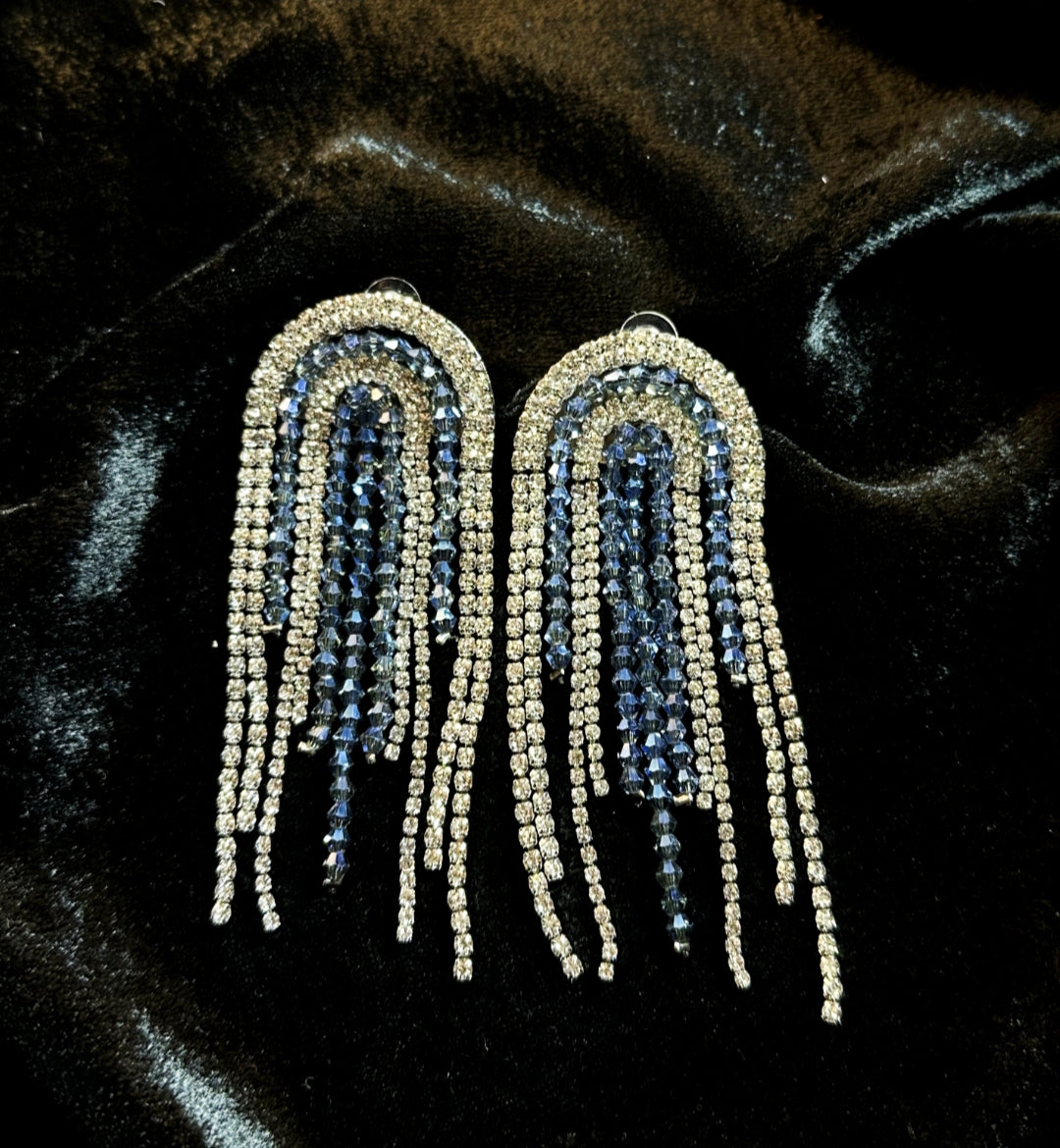 Cascada Aqua Earring