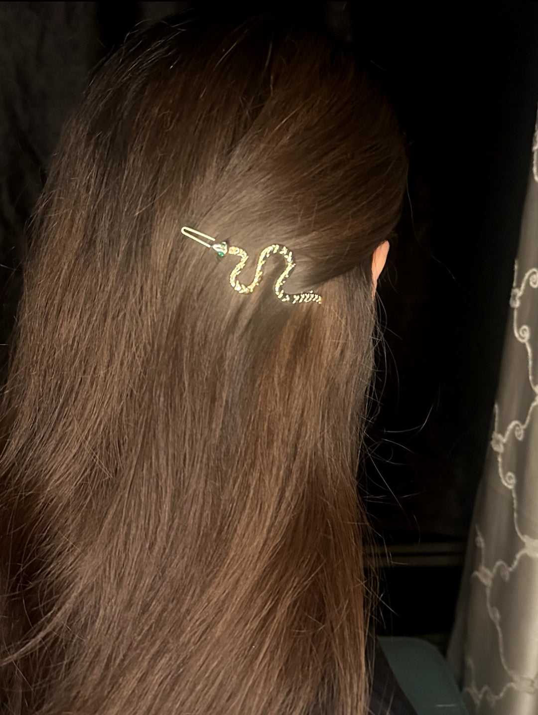 Serpent Crawl Hairpin