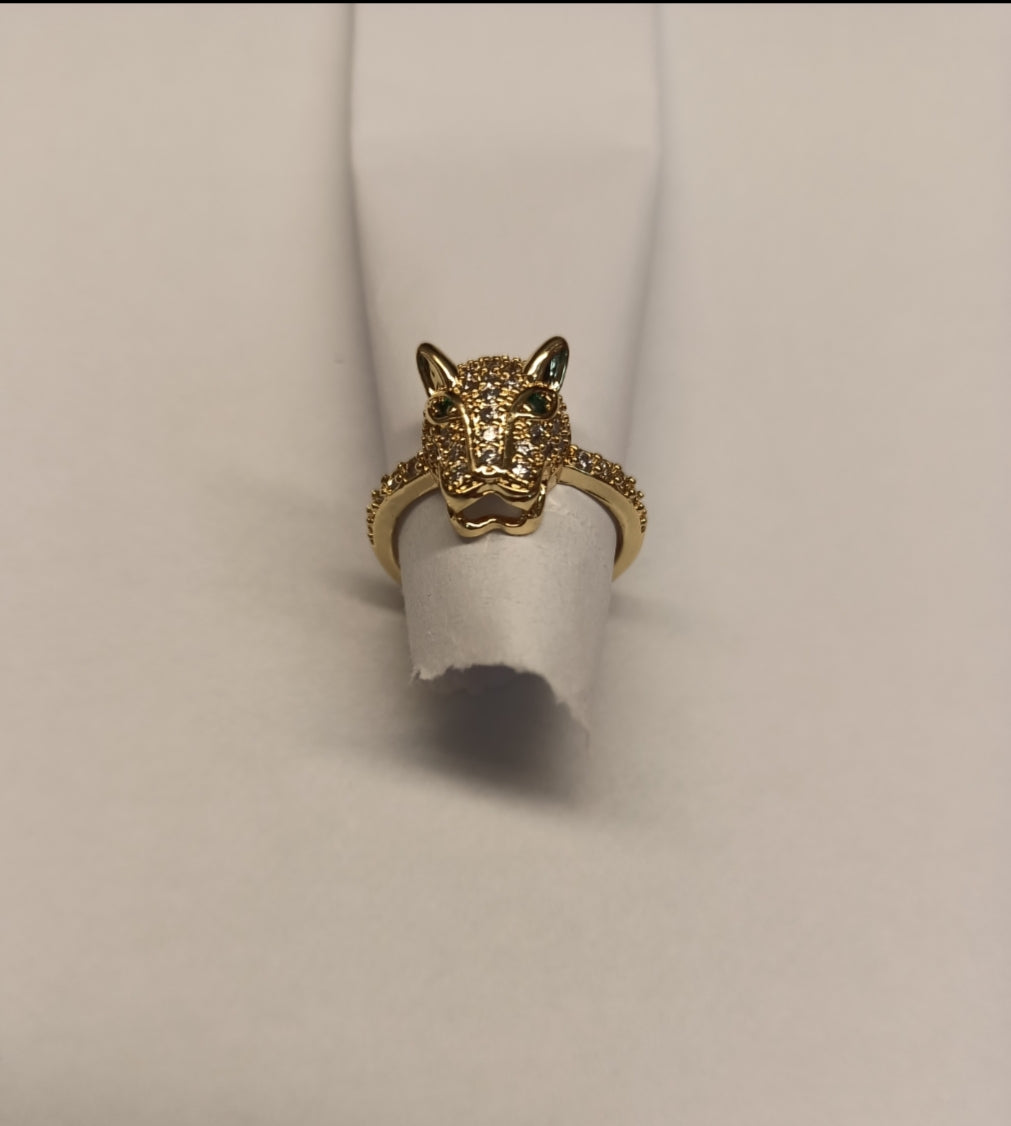 Luxe Panther Claw Ring
