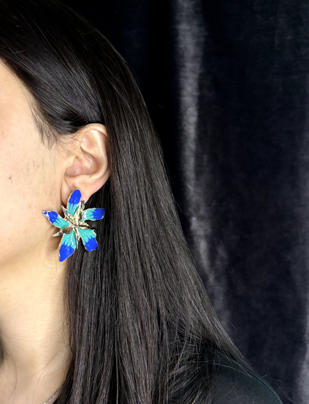 Tropical Bloom Earring