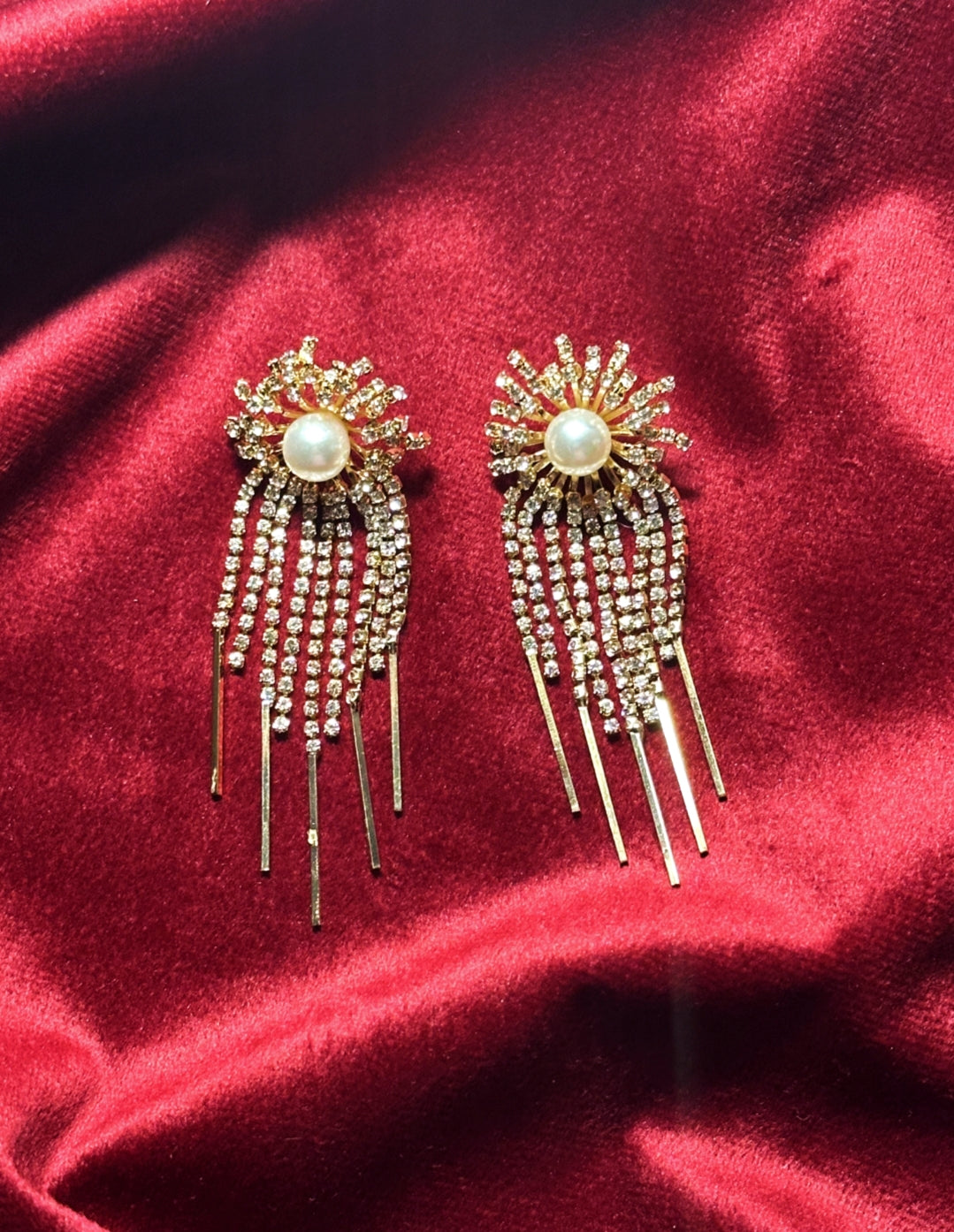 Luxe Pearl Stardust Earring