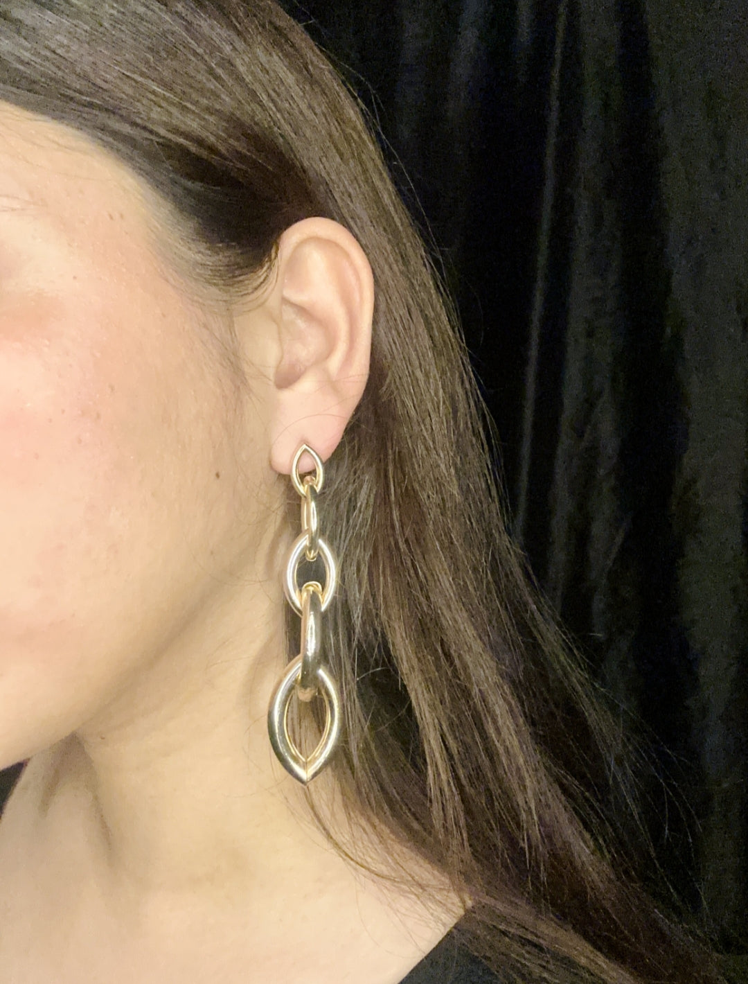 Twist and Gleam Earring
