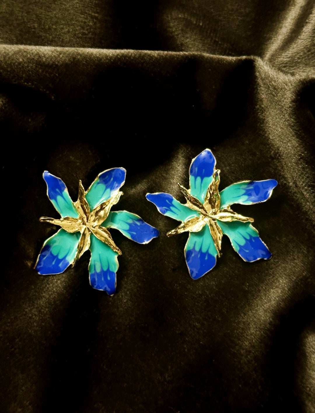 Tropical Bloom Earring