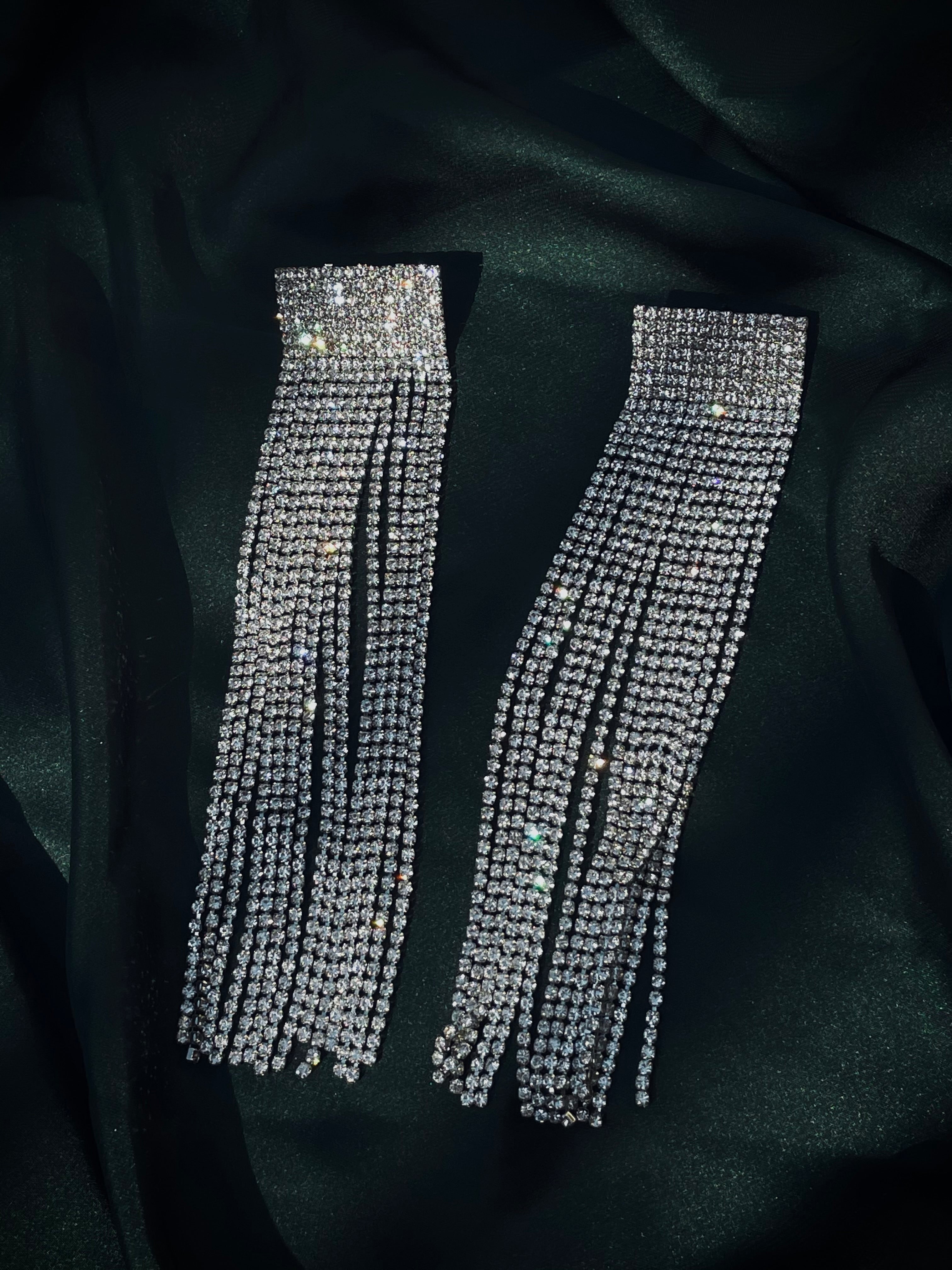 The Original Silver Chandelier Earrings