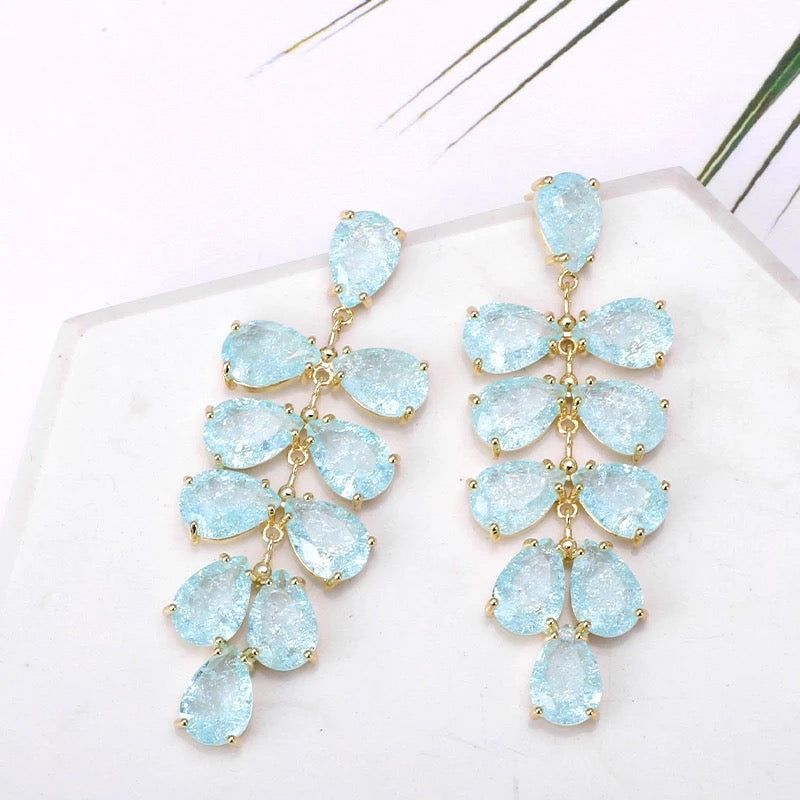 Luxe Cinderella Earrings