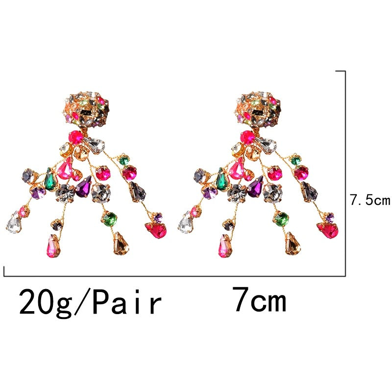 Jewella Earrings (Handmade)