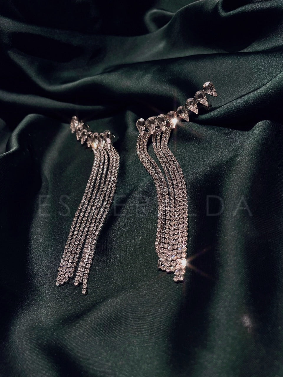 Chandelier Ear Cuffs