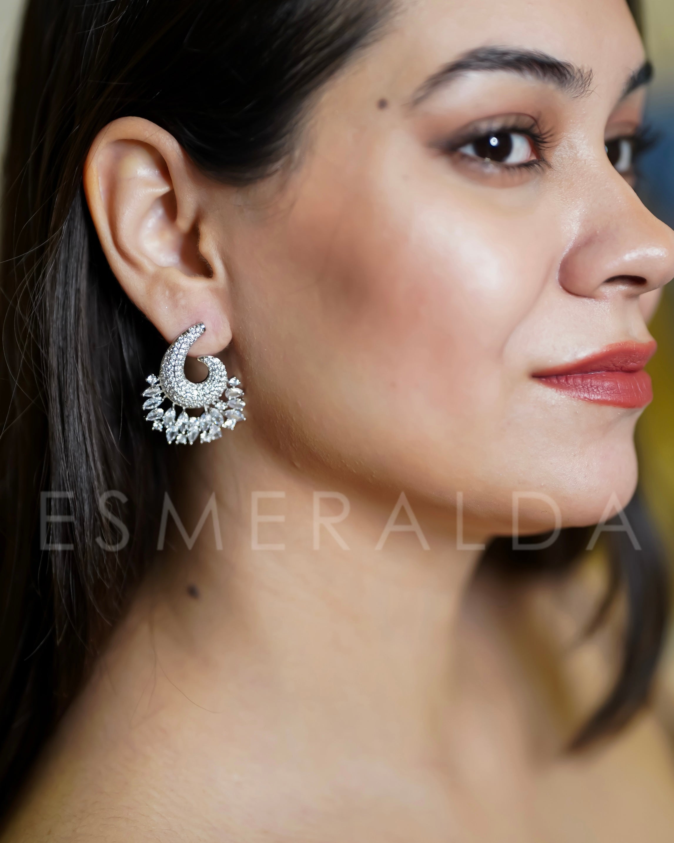 Luxe Freya Zirconia Earrings