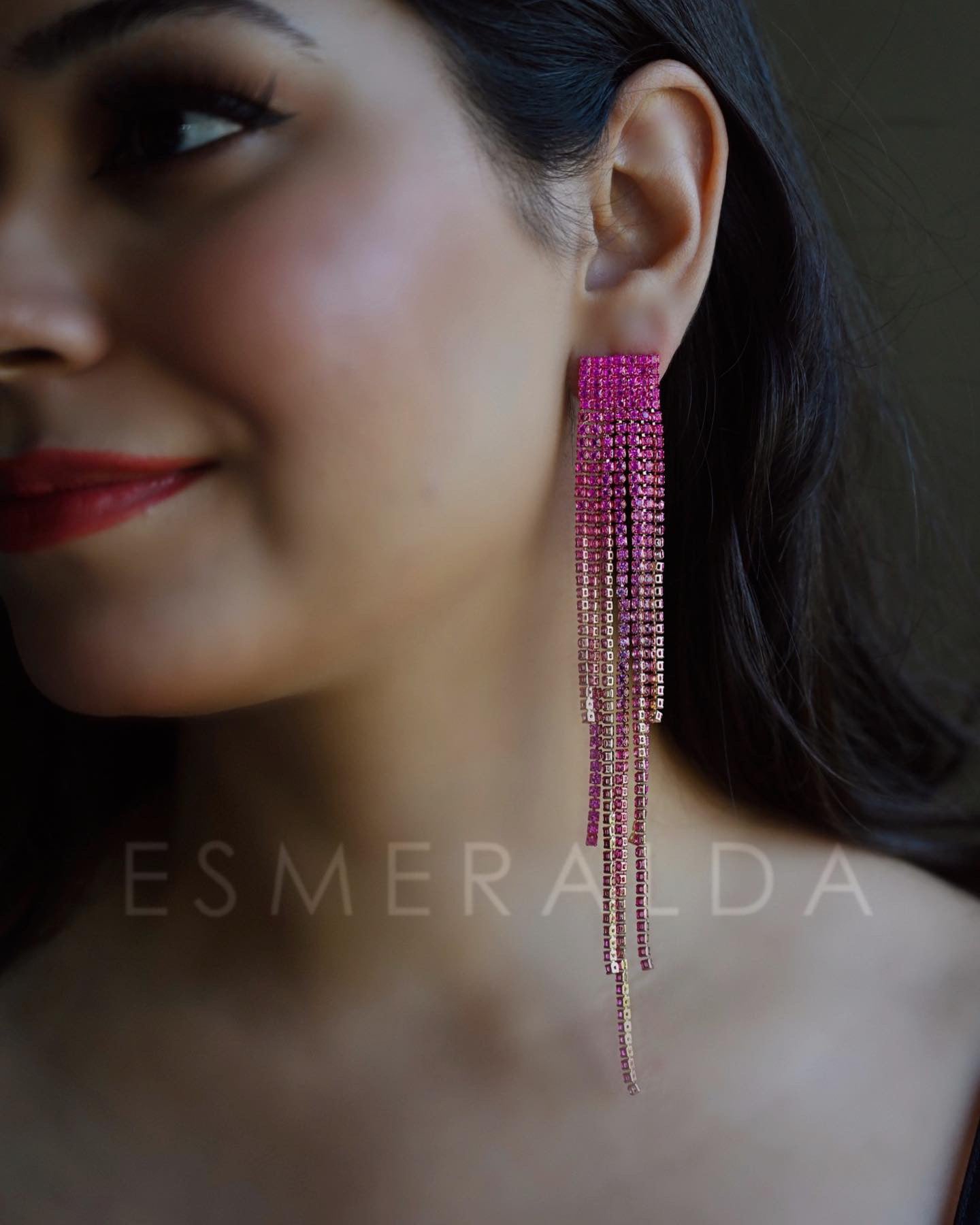 Barbie Chandelier Earrings