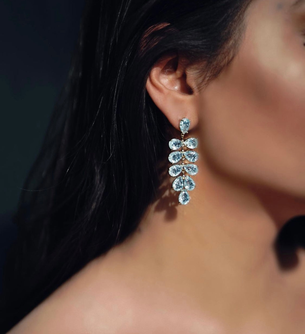 Luxe Cinderella Earrings