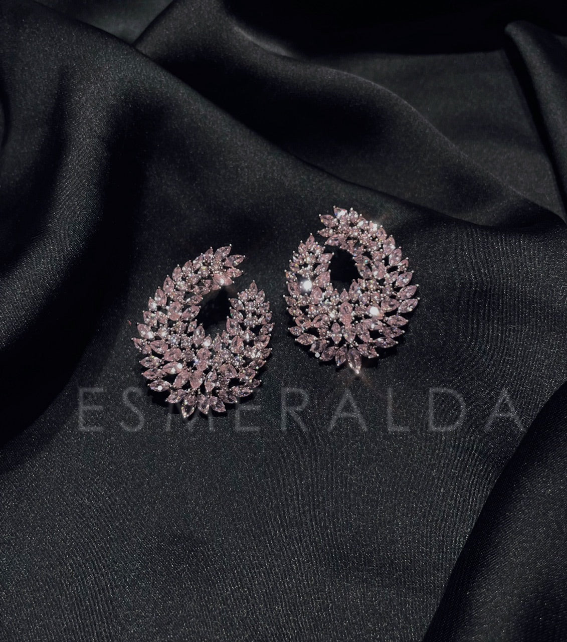 Luxe Zirconia Earrings