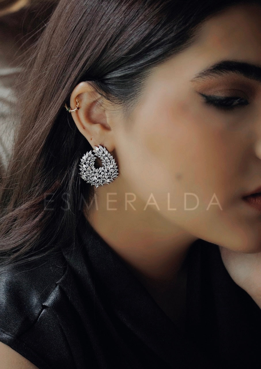 Luxe Zirconia Earrings