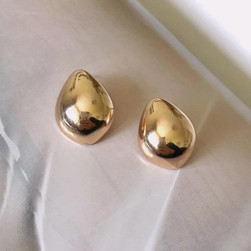 Gold Nugget Studs
