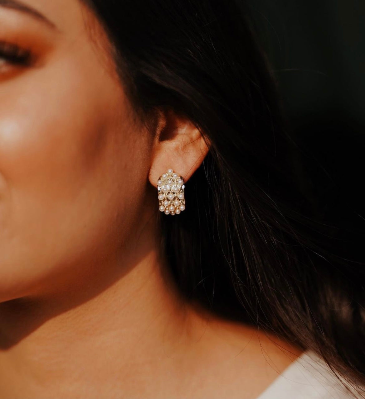 Luisa Huggie Earrings