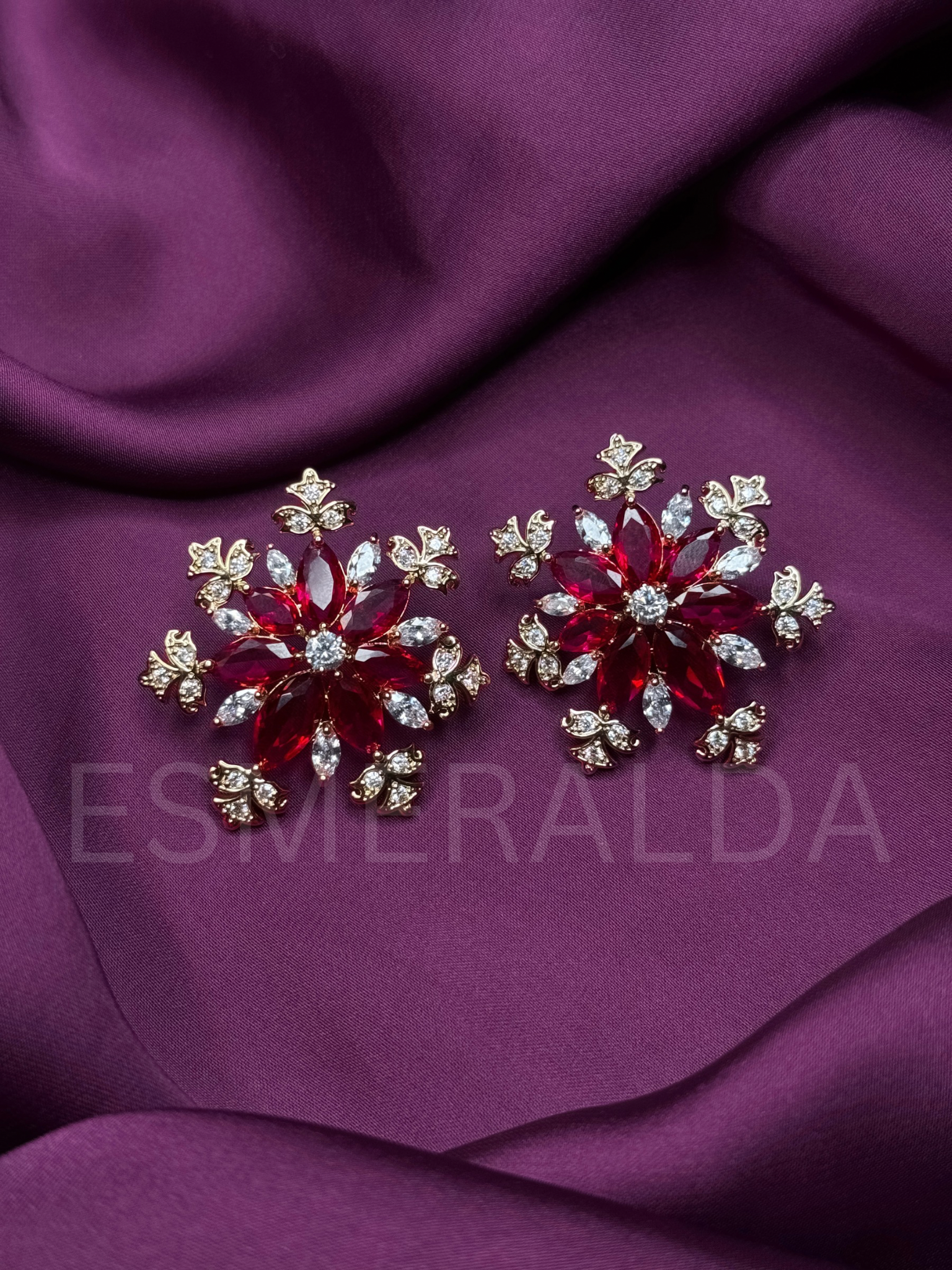 Luxe Fiorella Earrings