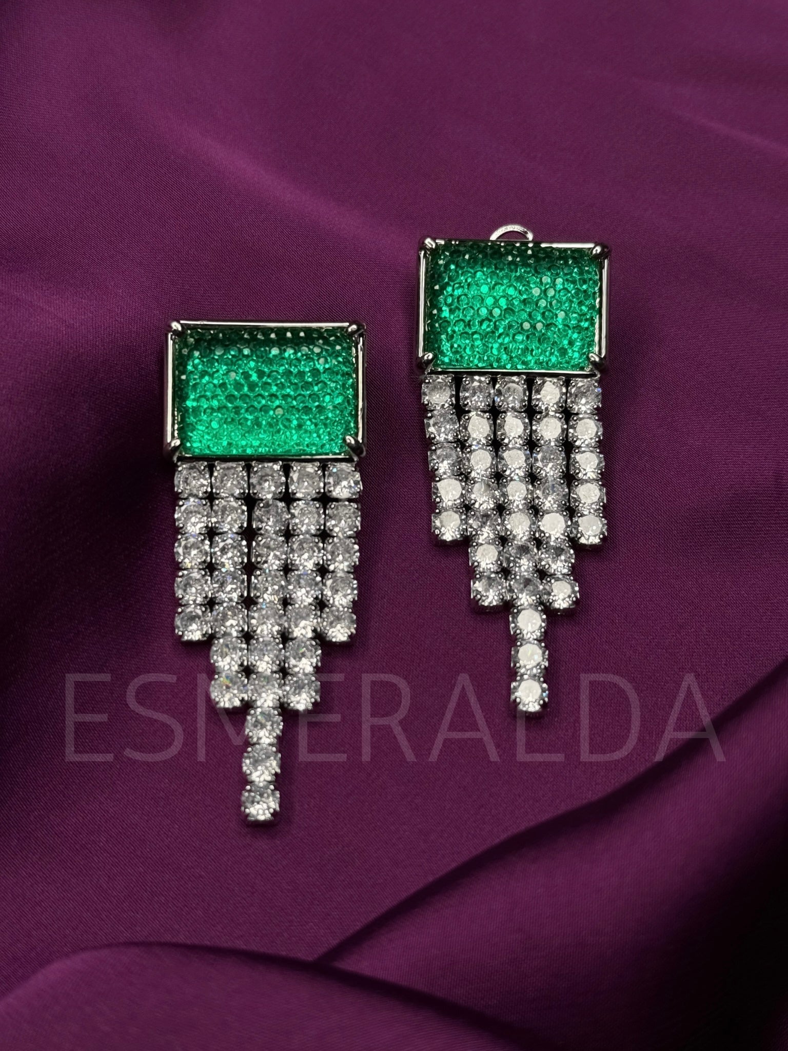 Luxe Bianca Earrings