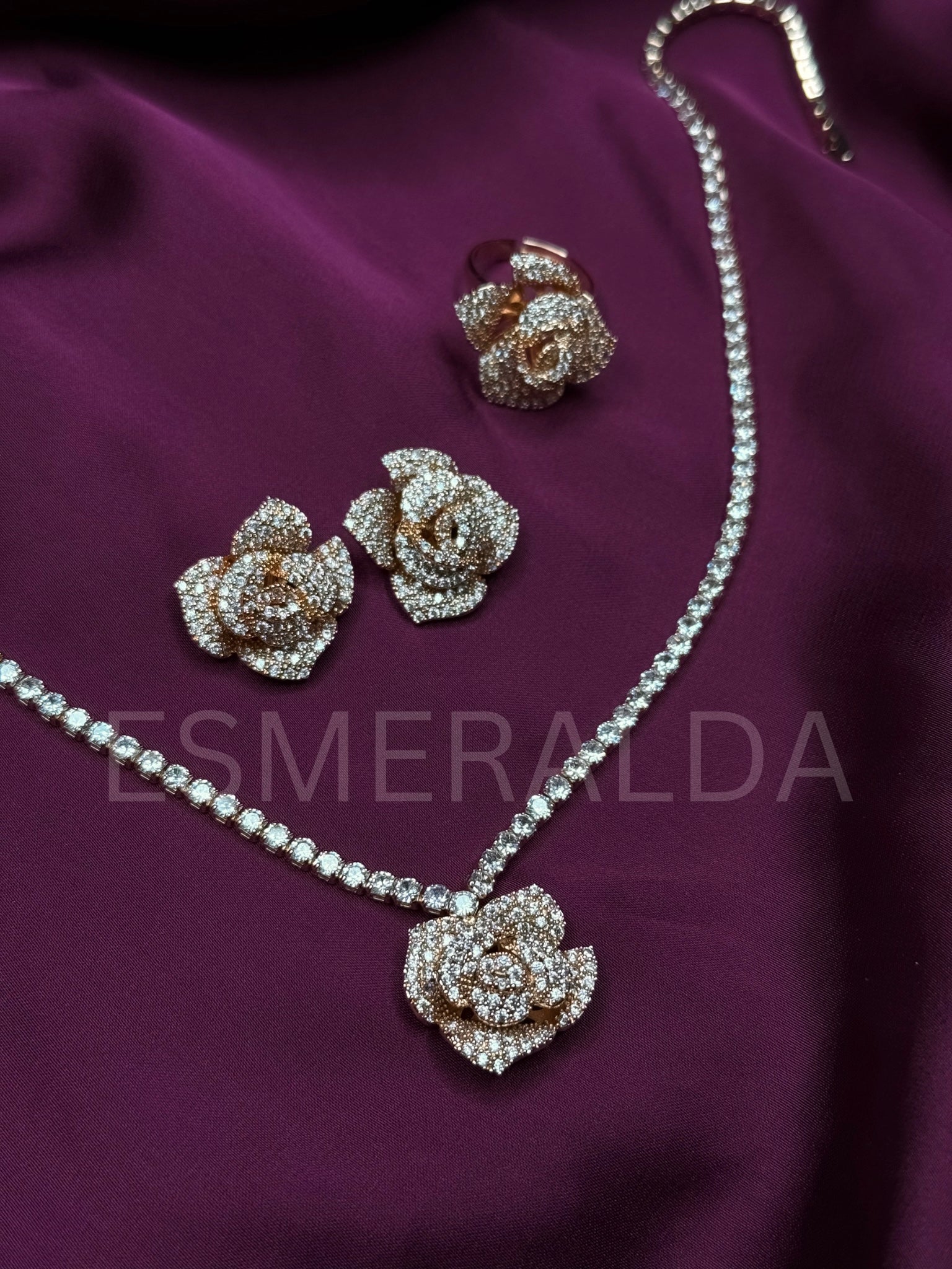 Luxe Rosie Set (Rose-Gold)