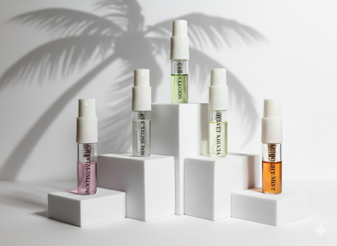 5 Testers Pack - Limited Edition