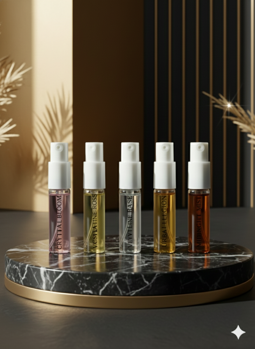 5 Testers Pack - Limited Edition