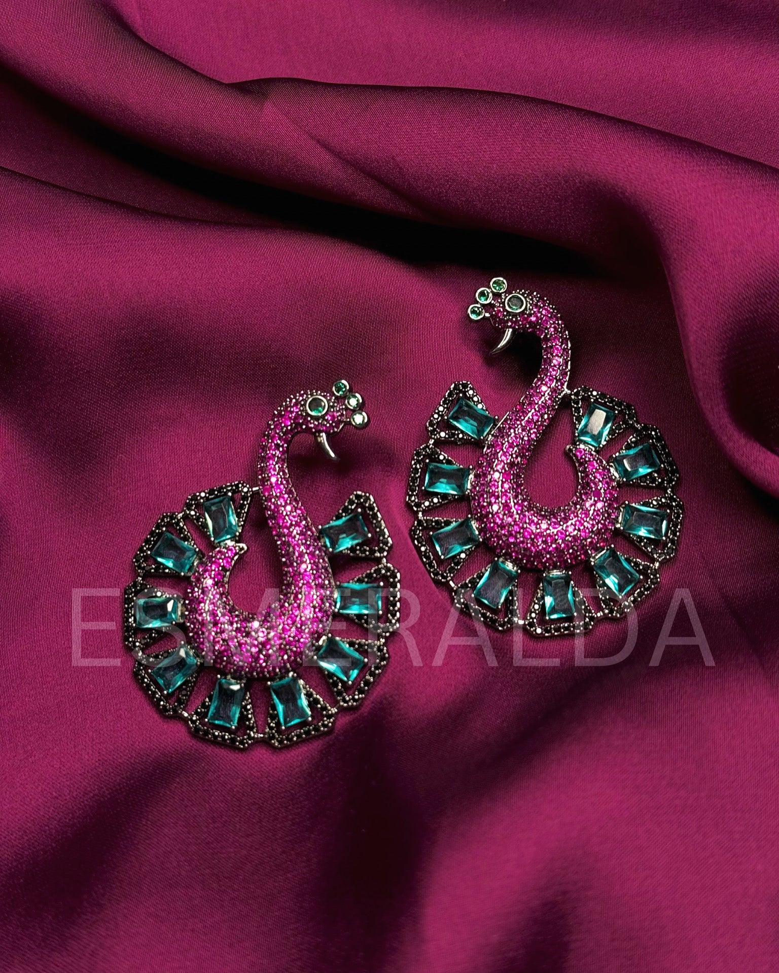 Luxe Swanessa Earrings