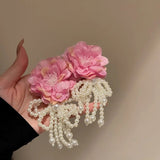 Rosa Earrings - Pink