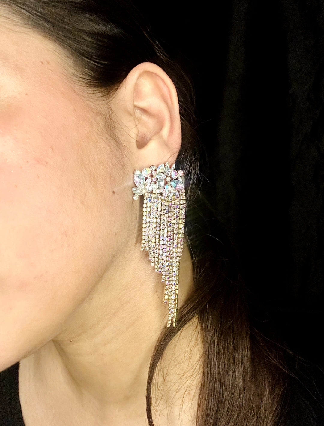 Celestial Frost Earring