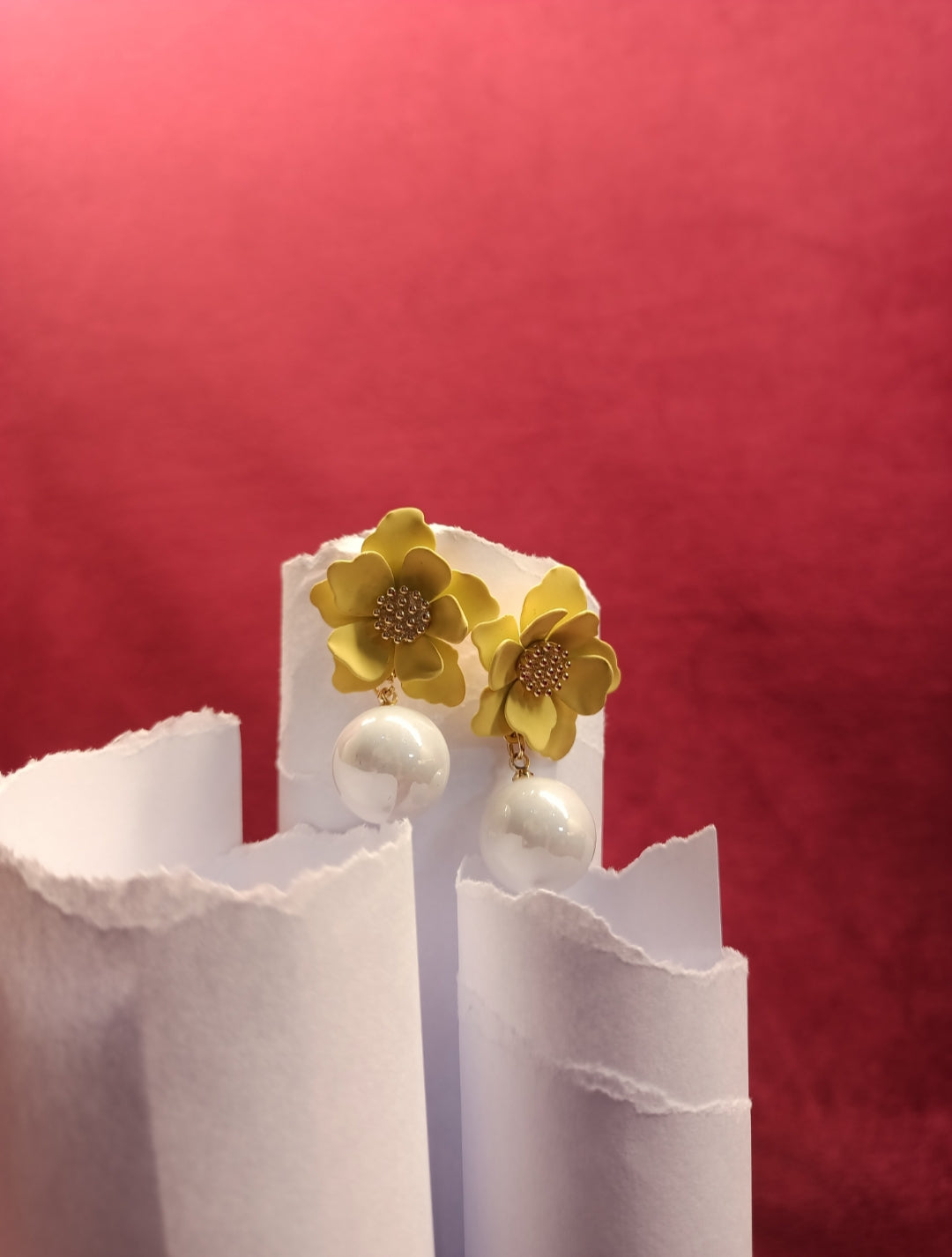 Sunflower Pearl Drop