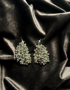 Silver Rain Drop Cascade