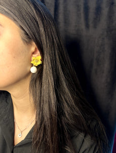 Sunflower Pearl Drop