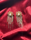 Luxe Pearl Stardust Earring