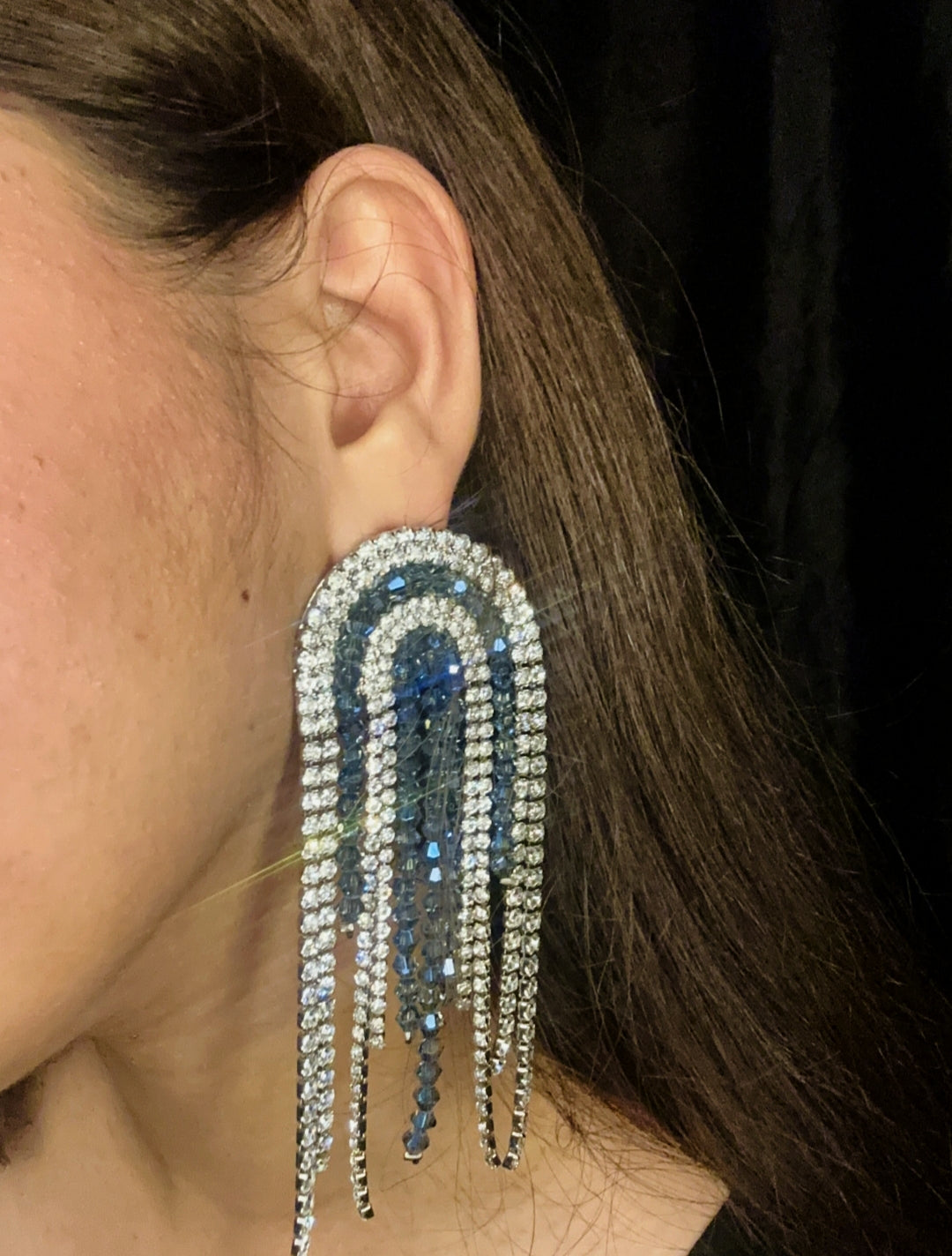 Cascada Aqua Earring