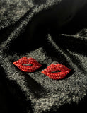 Red Lover Earring