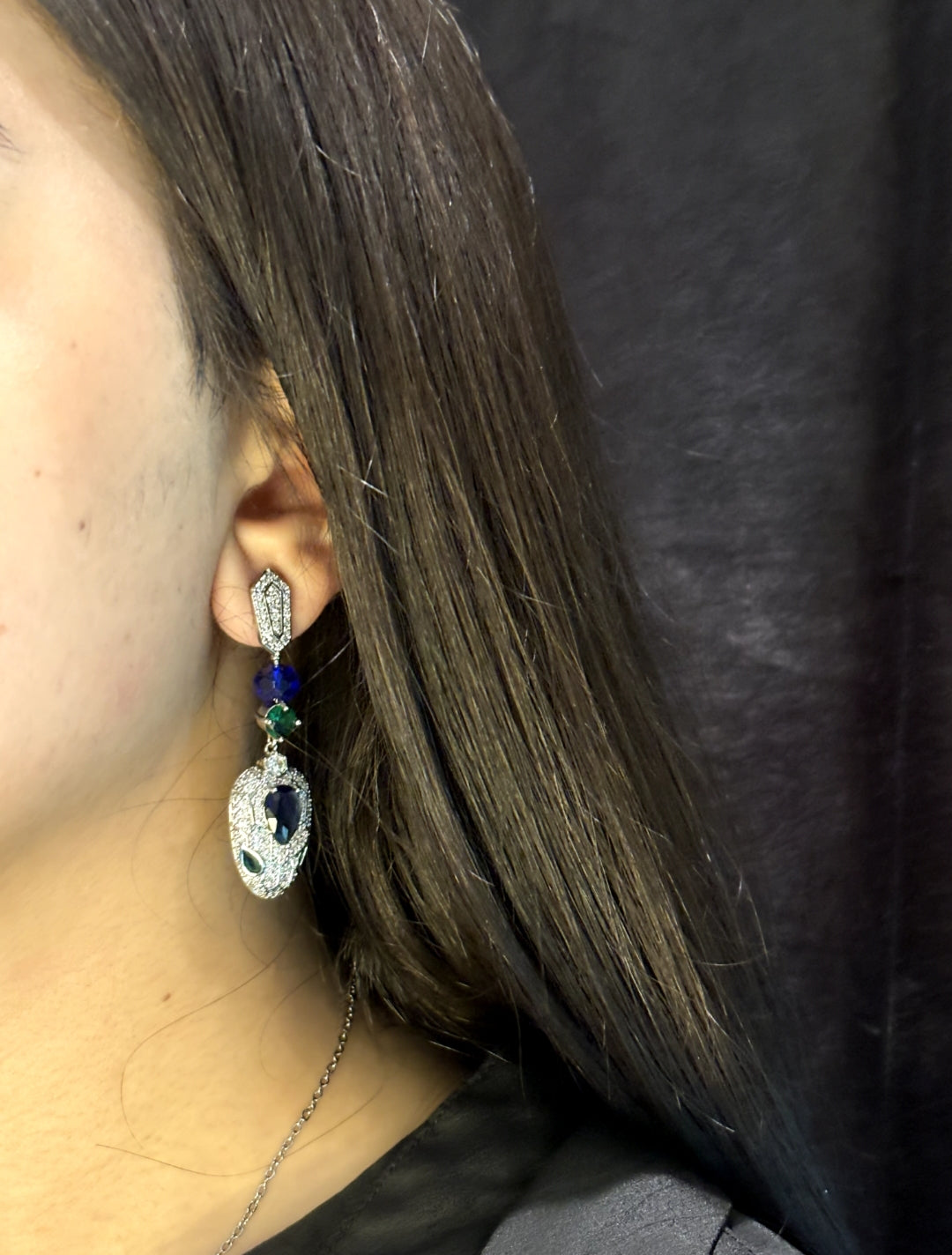 Luxe Slythra Earrings