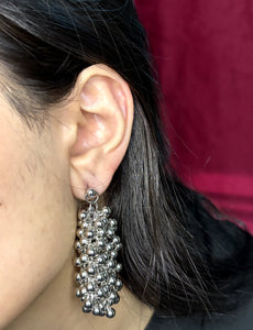 Silver Rain Drop Cascade