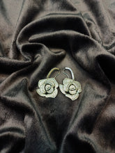 Load image into Gallery viewer, Luxe Rosie Earrings-(Silver)