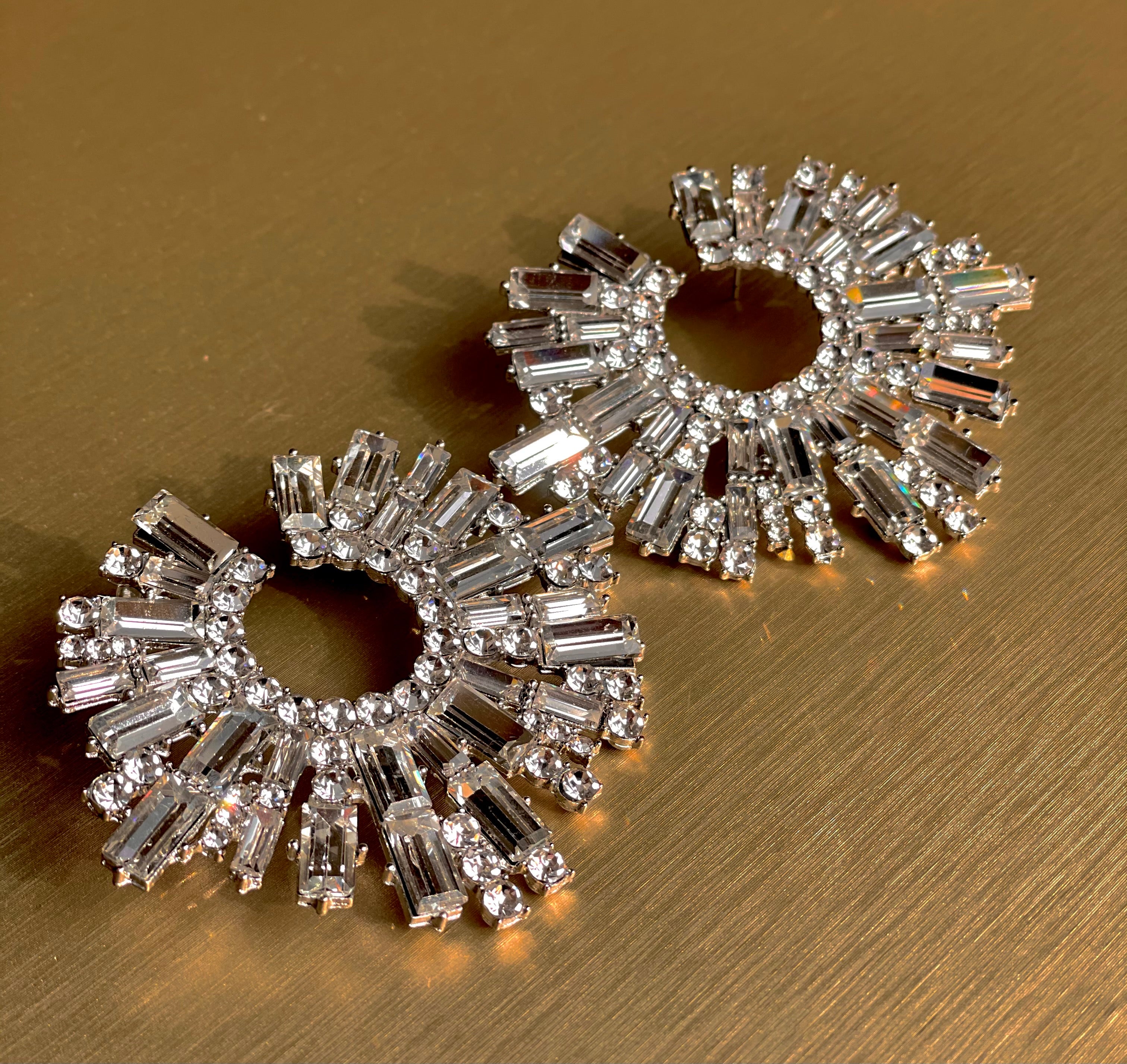 Diamanté Discs