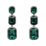 Emerald Drop Earrings