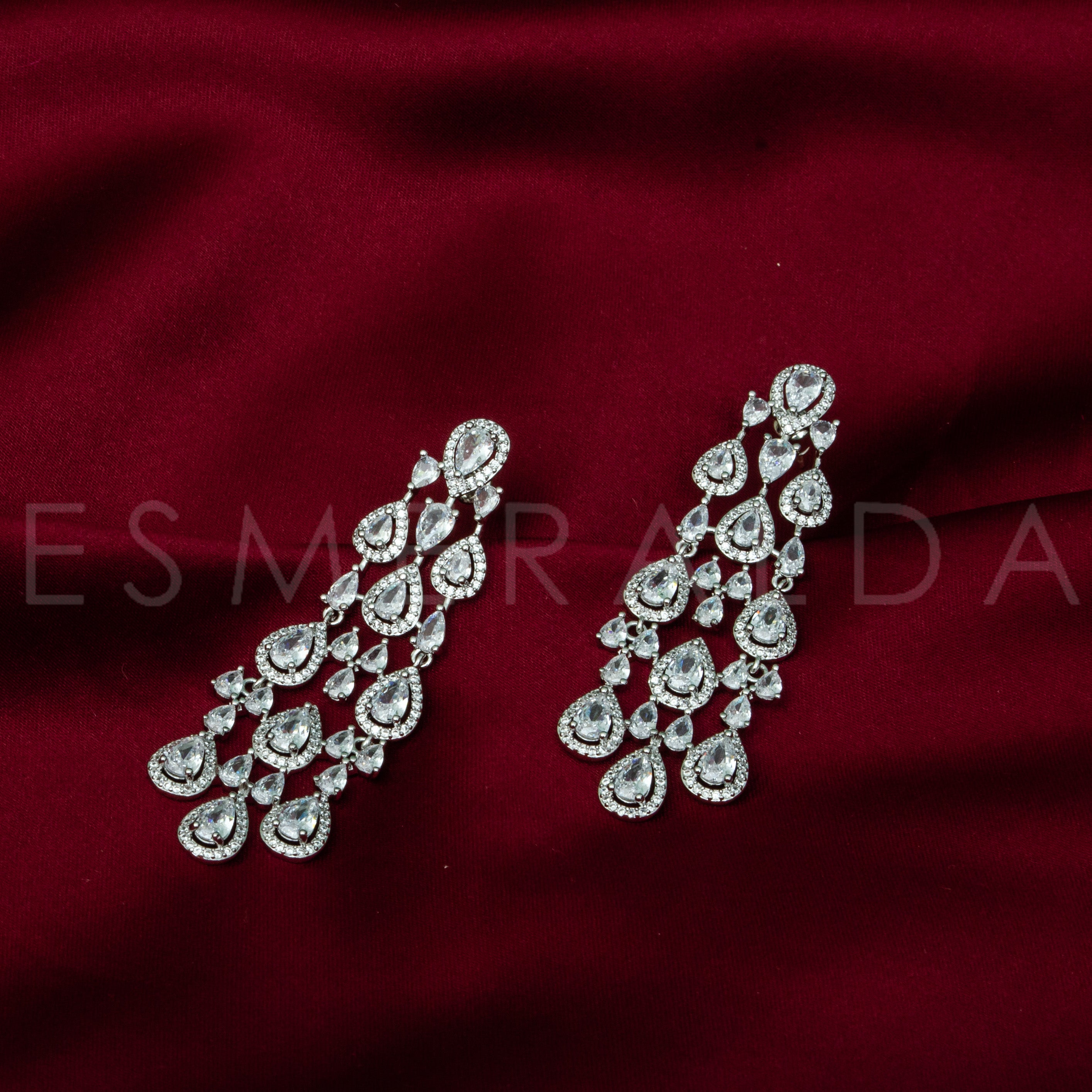 Luxe Marina Earrings