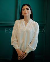 Load image into Gallery viewer, Basic White Top