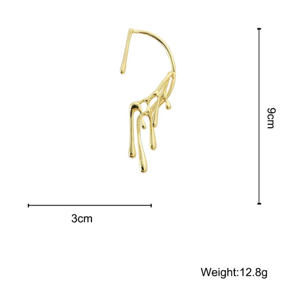 Goldimelt Ear Cuff (Single Piece)