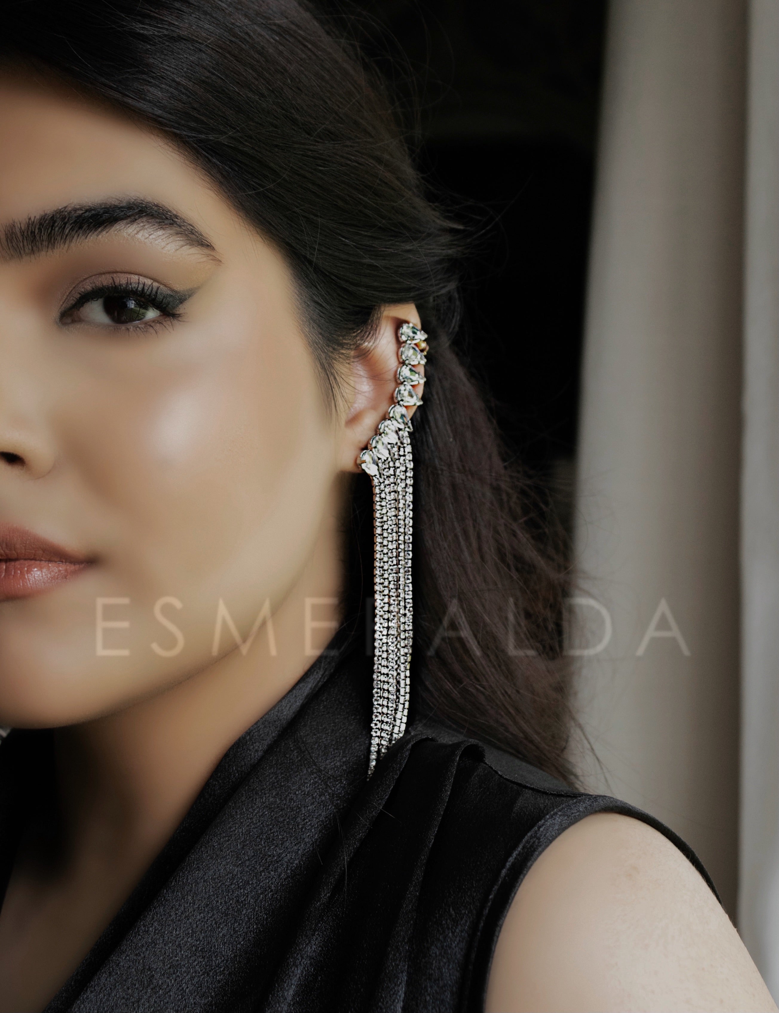 Chandelier Ear Cuffs
