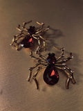 Ruby Woo Spider Studs