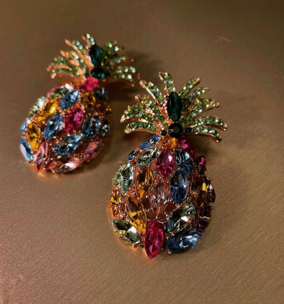 La Piña Earrings