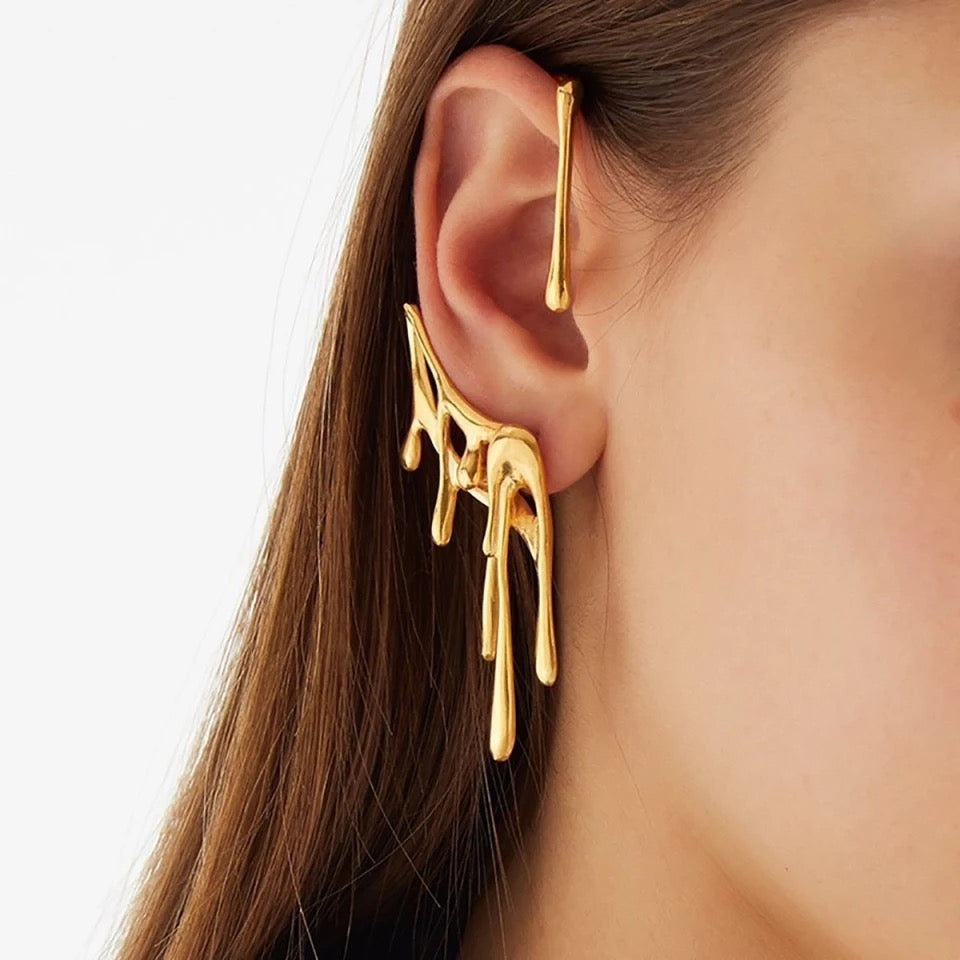 Goldimelt Ear Cuff (Single Piece)