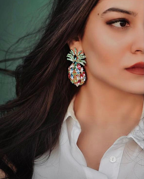 La Piña Earrings