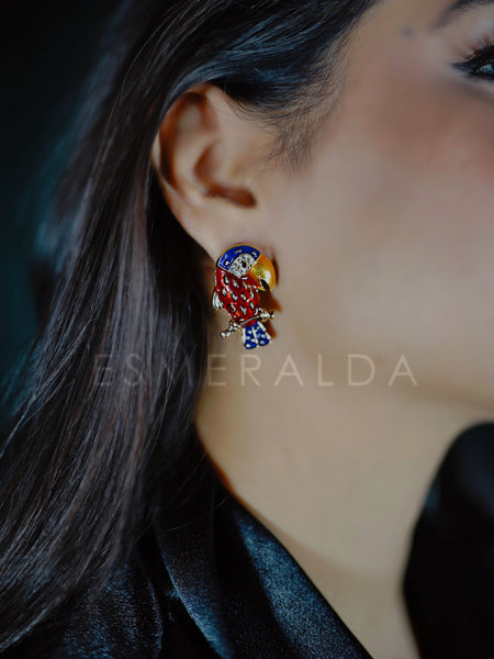 Parrot Studs