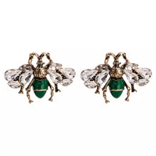 Load image into Gallery viewer, Verde Bee Studs