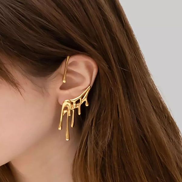 Goldimelt Ear Cuff (Single Piece)