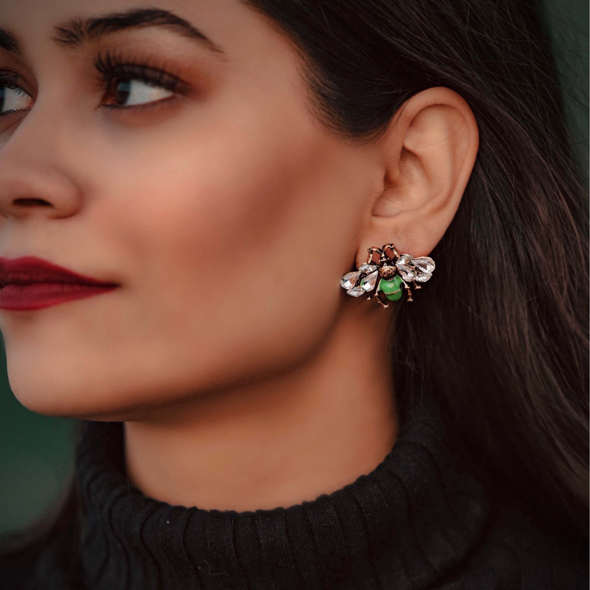 Verde Bee Studs