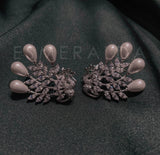 Luxe Peacock Zirconia Earrings